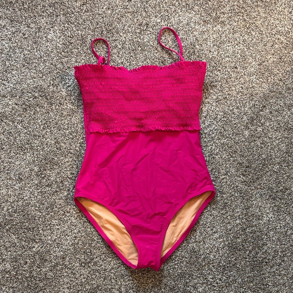 J. Crew women’s One Piece Swimsuit size S